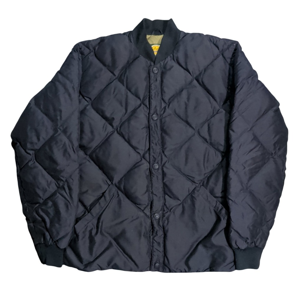 Vintage Cabela's Premier Northern Goose Down Puffer Jacket Mens Size L Tall